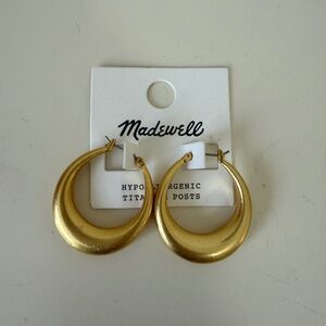 Madwell earrings
